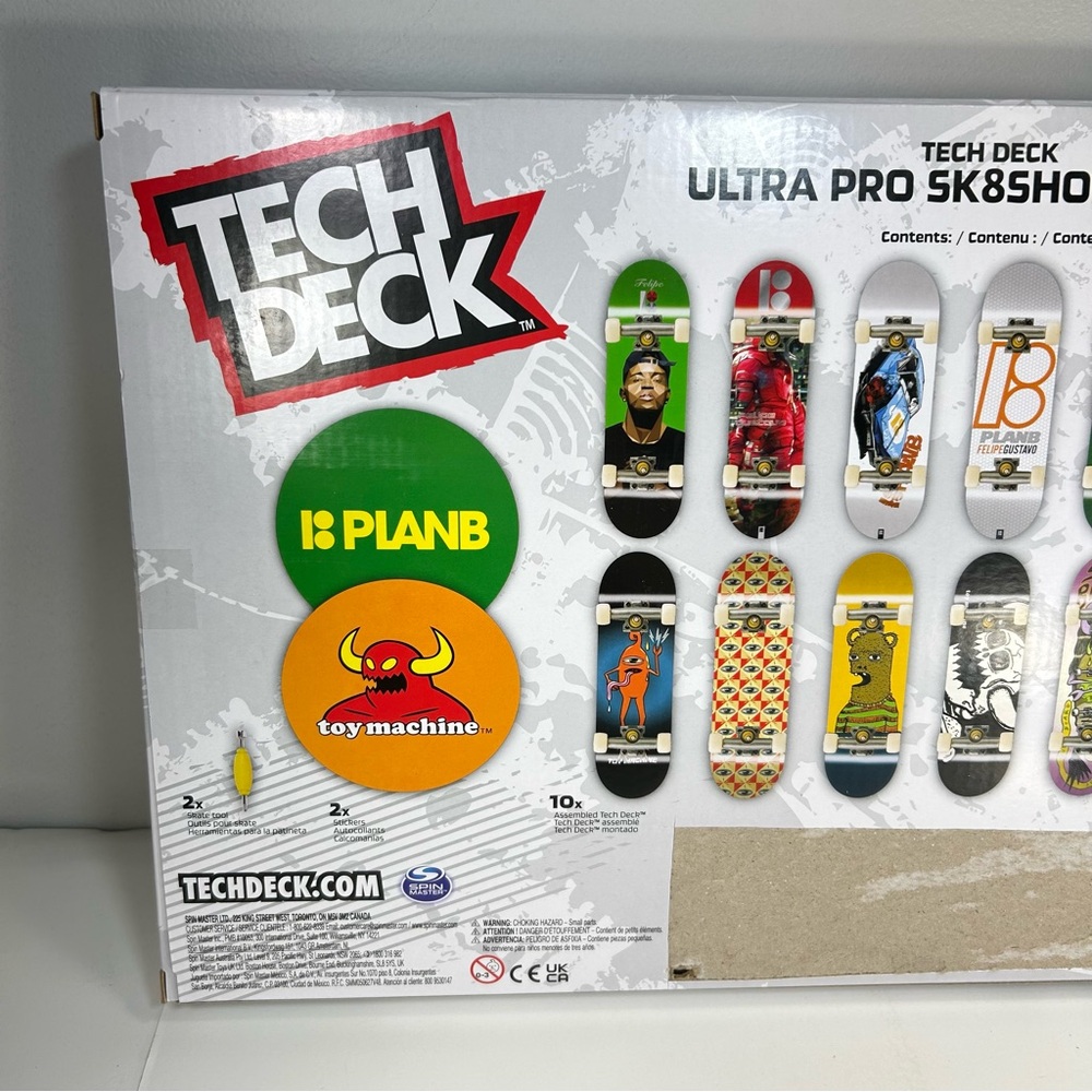 New Tech Deck Ultra Pro SK8 Shop Bonus Exclusive 20 Skateboard Fingerboard Set - Picture 7 of 14